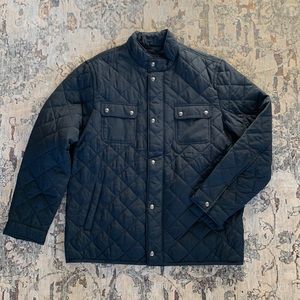 GAP Quilted Shirt Jacket